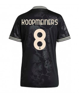 Günstige Juventus Teun Koopmeiners #8 3rd trikot Damen 2025-26 Kurzarm